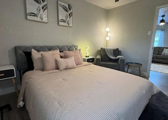 Dt Dallas Cozy Urban Escape 1Bd1Ba