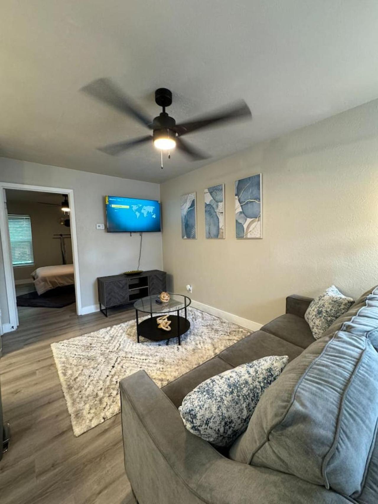 Dt Cozy Urban Escape 1bd1ba Apartment Dallas