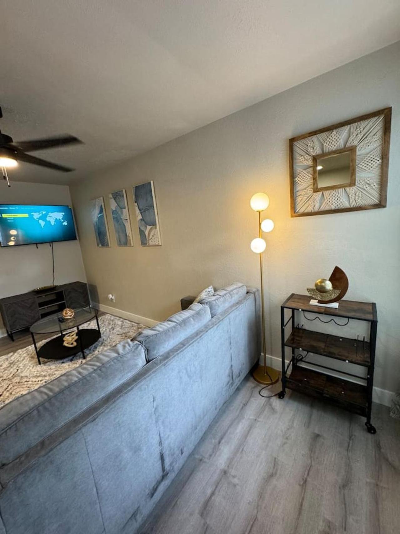 Dt Cozy Urban Escape 1bd1ba Apartment Dallas